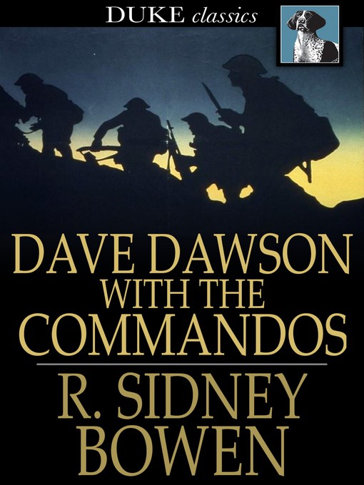 Title details for Dave Dawson with the Commandos by Robert Sidney Bowen - Wait list